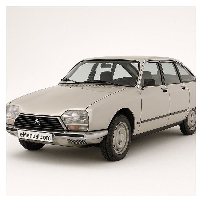 1996-2001 Citroen GS BMW R850GS R850R R 850 Service Repair Workshop Manual