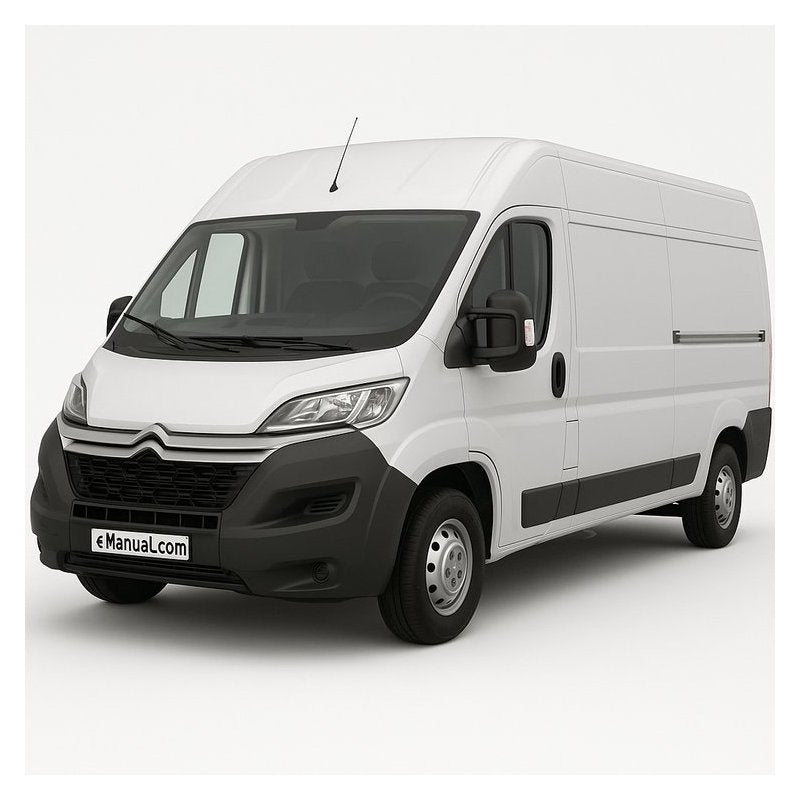2005 Citroen Relay 2.8 TD Service Repair Workshop Manual PDF
