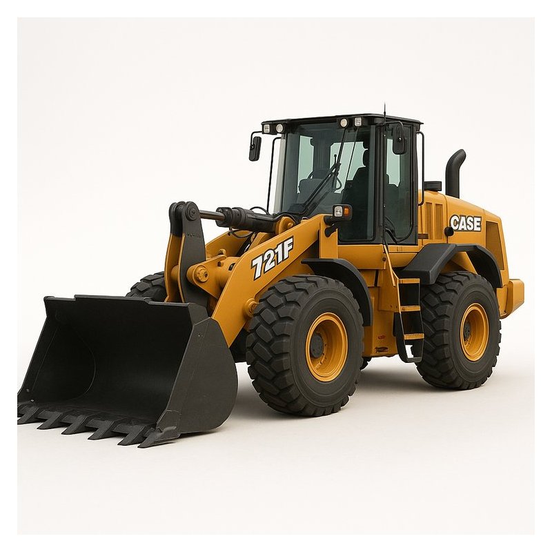 CASE 721 Wheel Loader Parts Catalog Manual