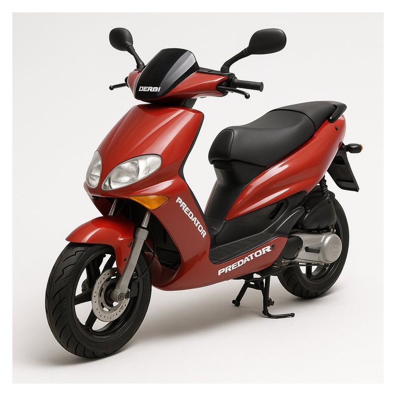 2002 Derbi Predator Scooter LC Service Repair Workshop Manual PDF
