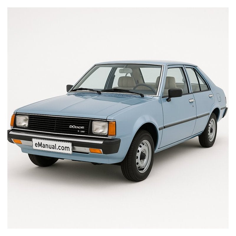 1995-2002 Dodge Colt Mitsubushi Service Repair Workshop Manual PDF