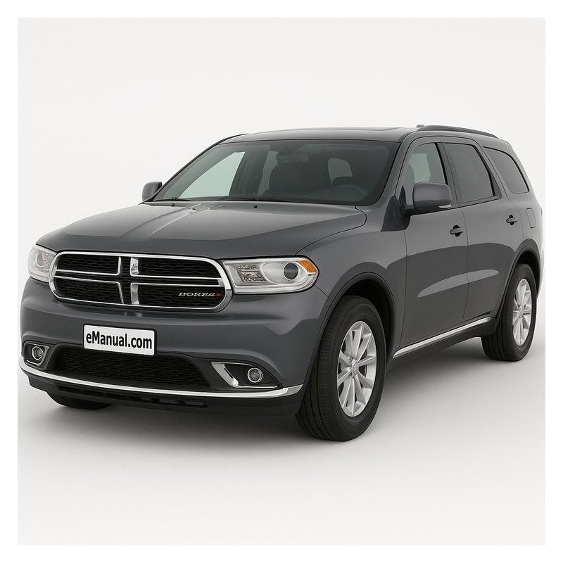 2004-2009 Dodge Durango Service Repair Workshop Manual PDF