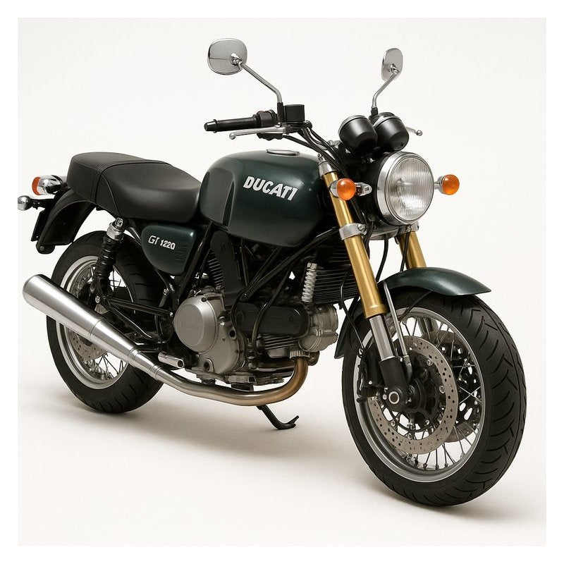 2009 Ducati GT Models GT1000 Euro UK IPL Parts Catalog PDF