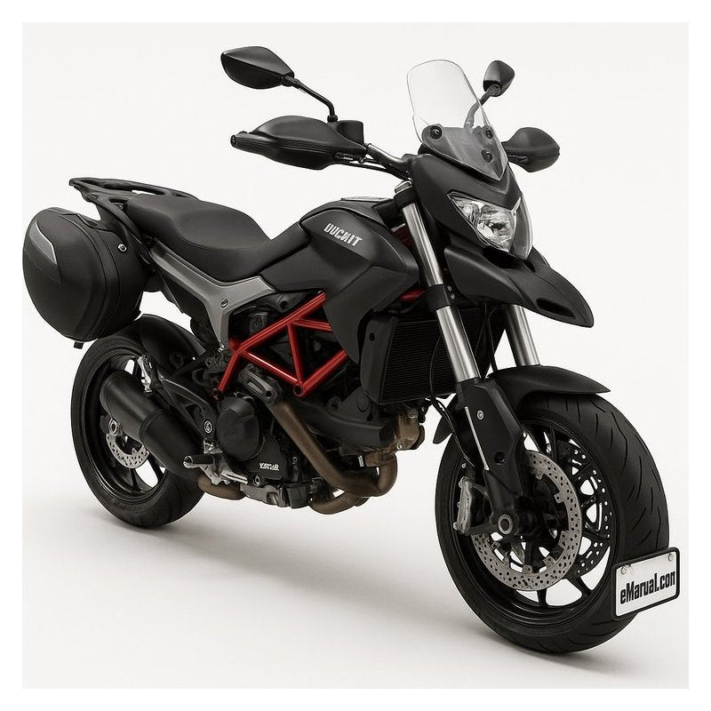 2013 Ducati Hyperstrada Service Repair Workshop Manual PDF