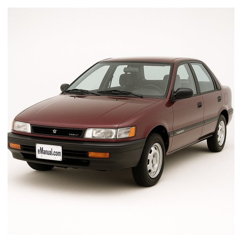 Eagle Summit Mitsubushi Colt Mirage Service Repair Workshop Manual PDF