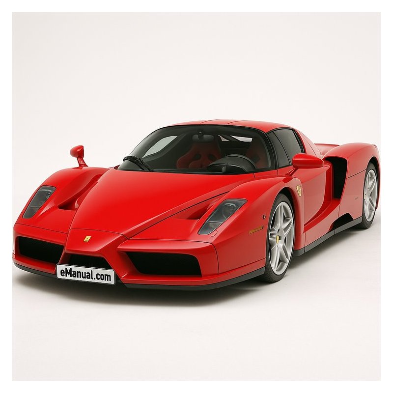 Ferrari Enzo USA Model 2003 Owners Manuals