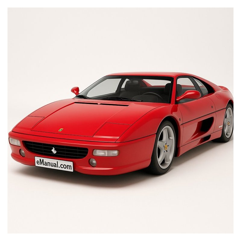 Ferrari F355 CAR Service Repair Workshop Manual