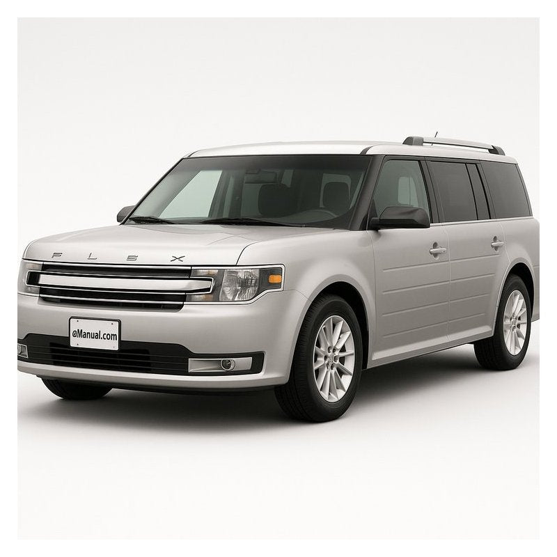 2011 Ford Flex Service & Repair Manual Software