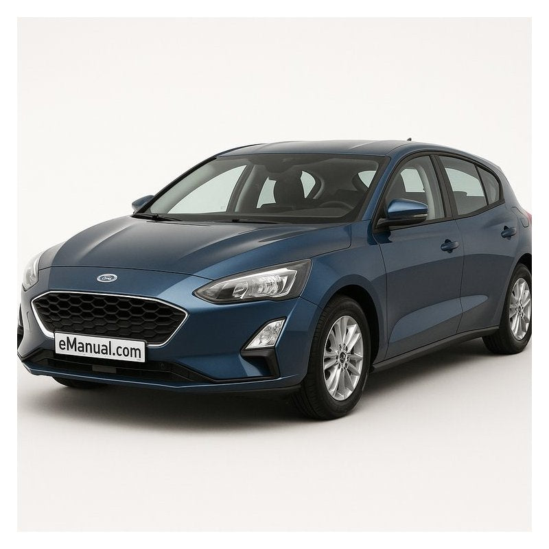 Ford Focus Workshop Service Repair Manual 2000-2007