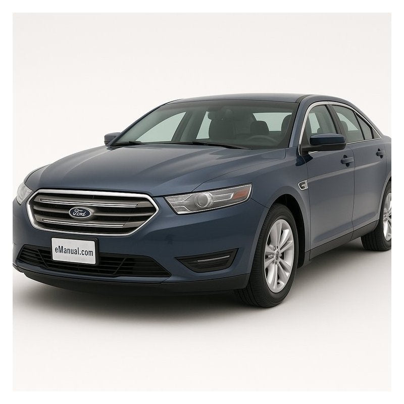 Ford Taurus Limited SE SEL SHO 2014 Service & Repair Workshop Manual Download PDF