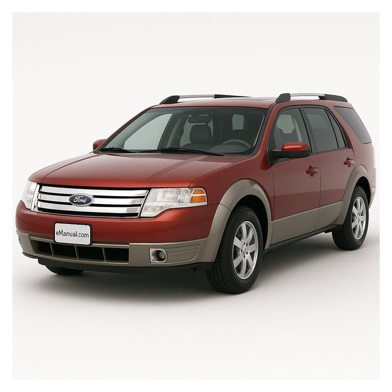 2008 Ford Taurus X Service & Repair Manual