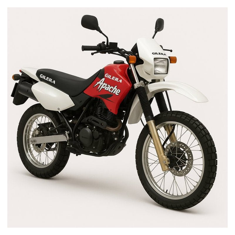 Gilera Apache 125CC 2 Stroke Service Repair Workshop Manual PDF