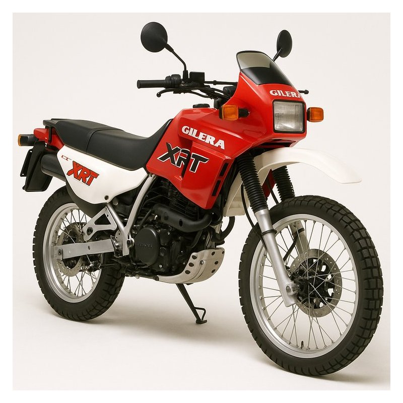 Gilera XRT 350 500 Four Stroke Motorcycle Service Repair Workshop Manual PDF