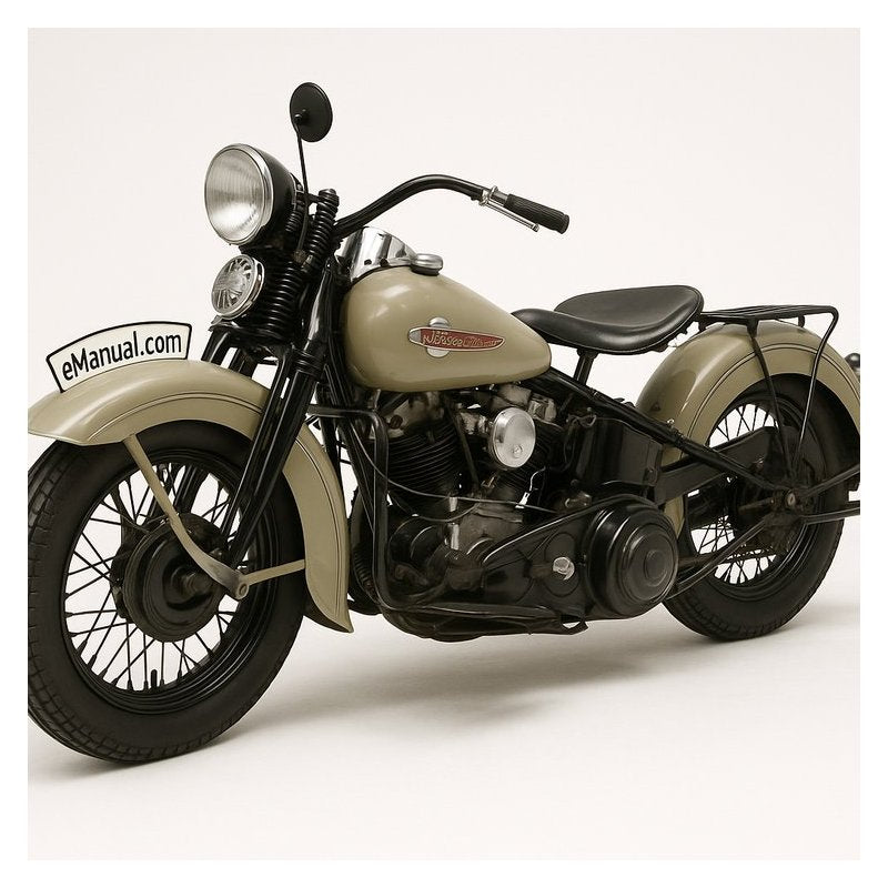 1963-1980 Harley Davidson Model EL Models D Dc Df D4 Gas Golf Cart Service Repair Workshop Manual PDF