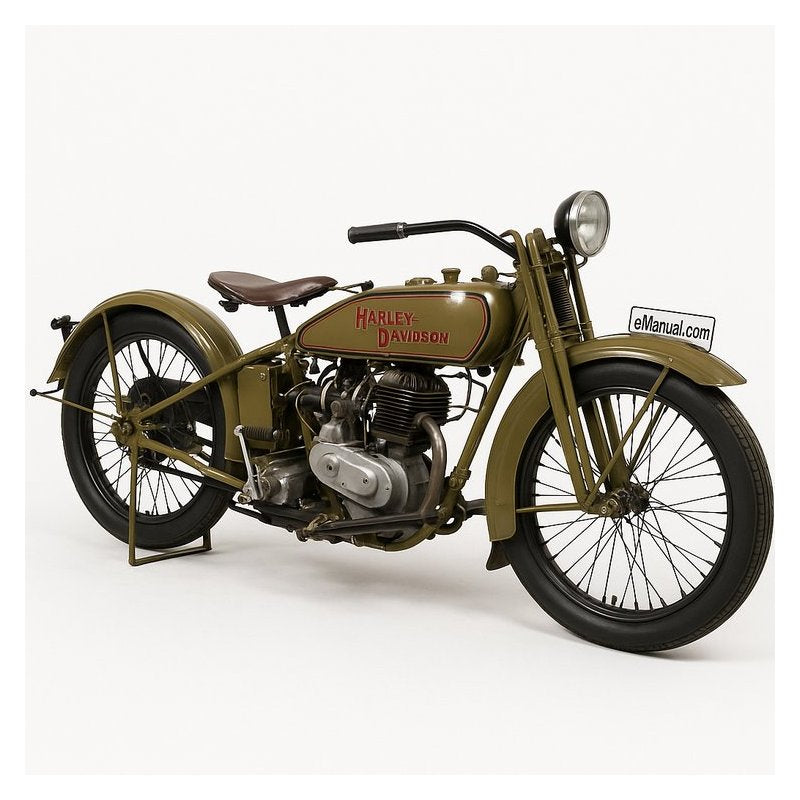 Harley Davidson Model S BSA M20 500CC Service Repair Workshop Manual PDF