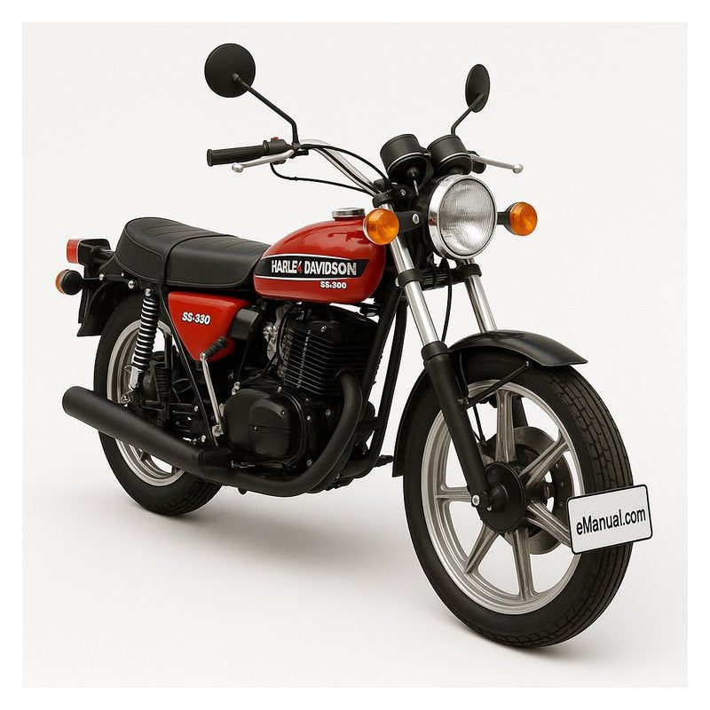 2004 Harley Davidson SS Yamaha FZ6 Service Repair Workshop Manual PDF