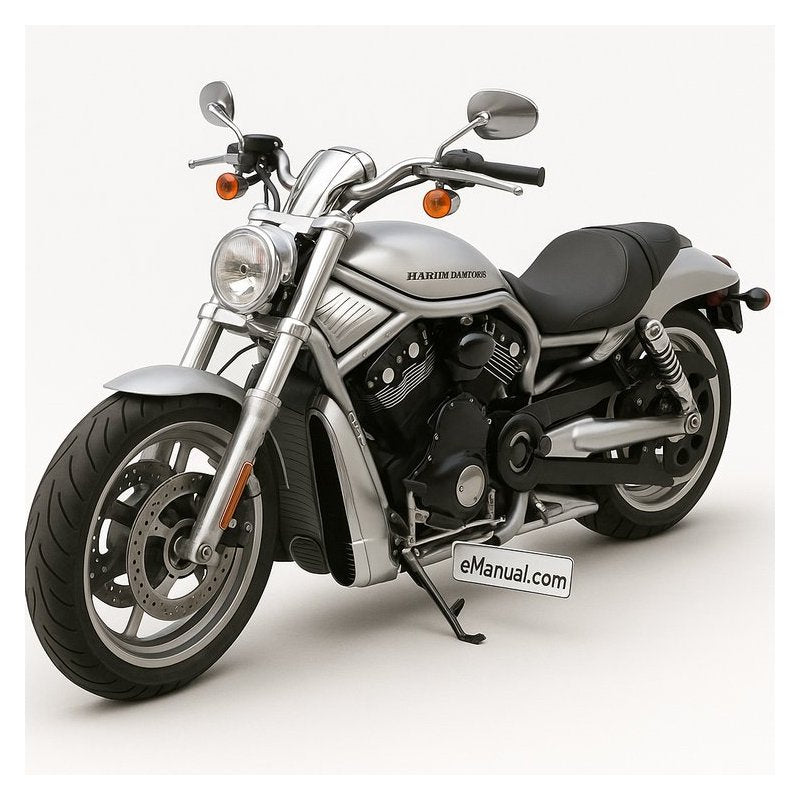 2015 Harley Davidson Vrsc V-ROD Models Service Repair Workshop Manual PDF