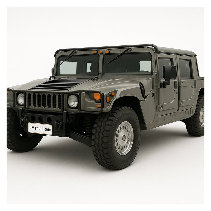 2002 Hummer H1 Commercial All Service Repair Workshop Manual