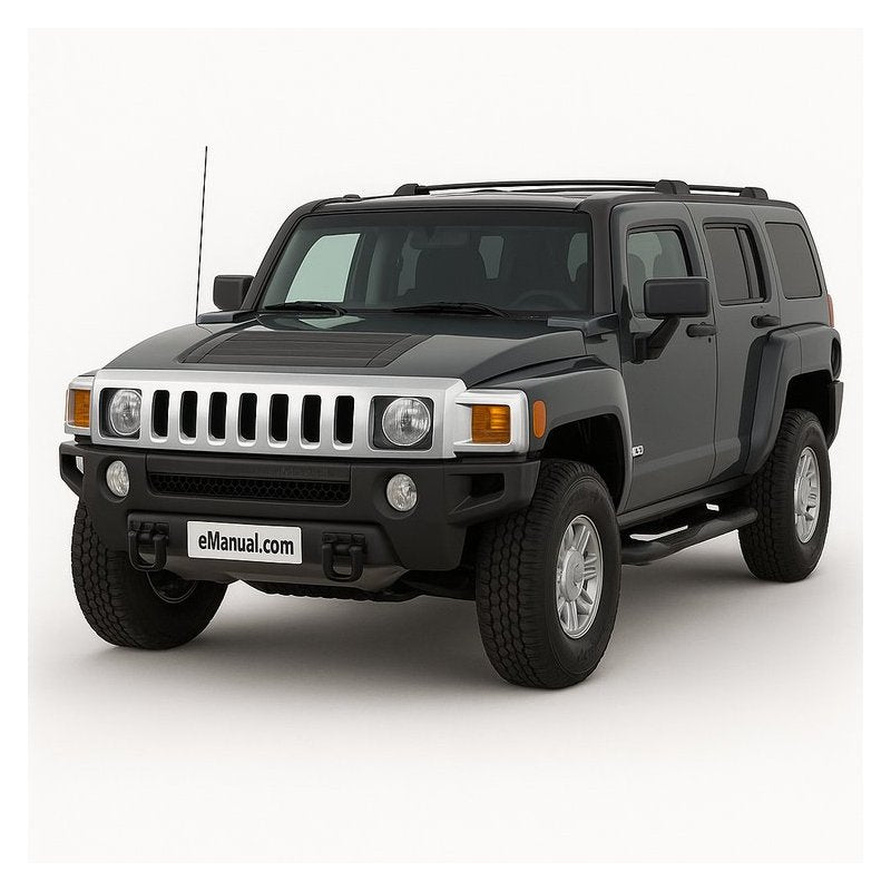 1996 Hummer H3 Commercial All Service Repair Workshop Manual