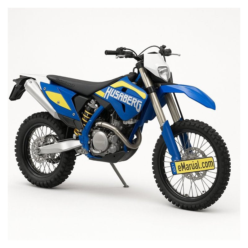 2004-2006 Husaberg FC Models 450 Service Repair Workshop Manual PDF