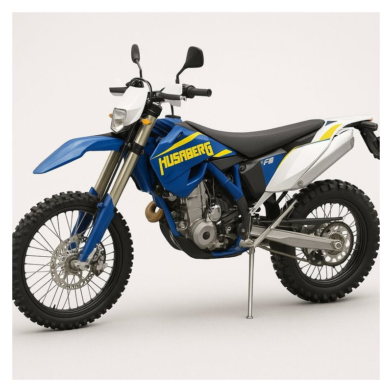 2007 Husaberg FE Models 550 Parts Catalog PDF