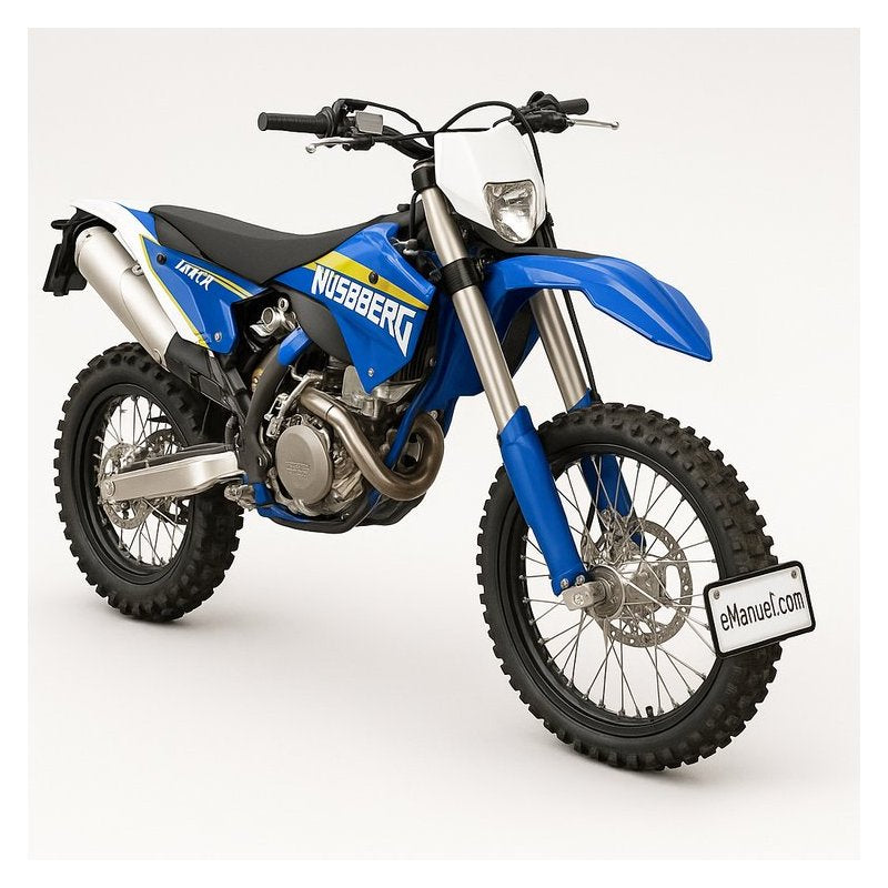 2001-2003 Husaberg FX Models FX650E - Engine Service Repair Workshop Manual PDF