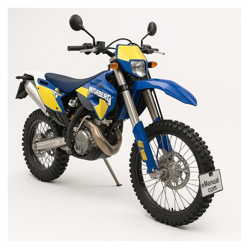 1998-2003 Husaberg TE Models 400 450 500 550 600 650 - All Service Repair Workshop Manual PDF