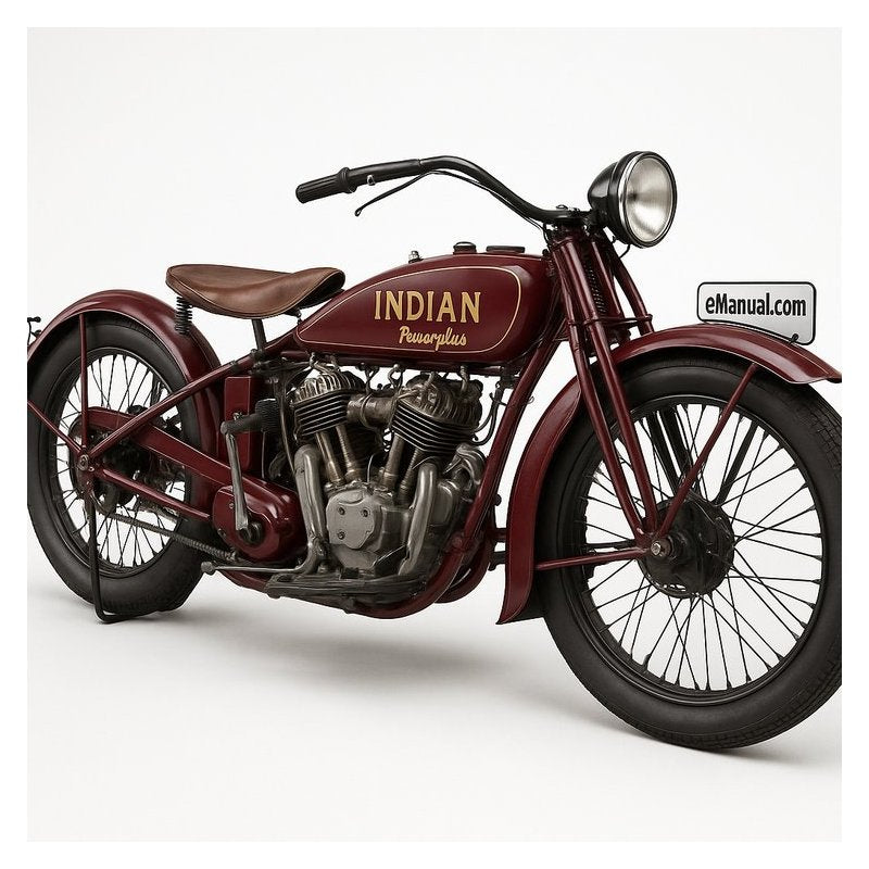 2002-2003 Indian Powerplus Motorcycle 100 Engine Service Repair Workshop Manual PDF