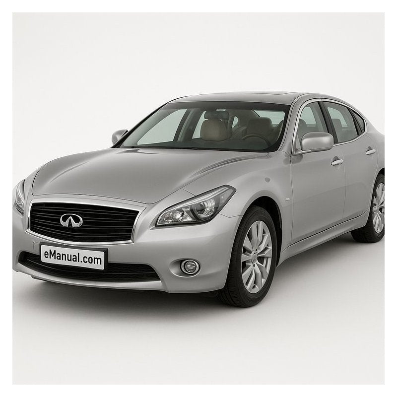 2014 Infiniti M Models Q50 Service Repair Workshop Manual PDF