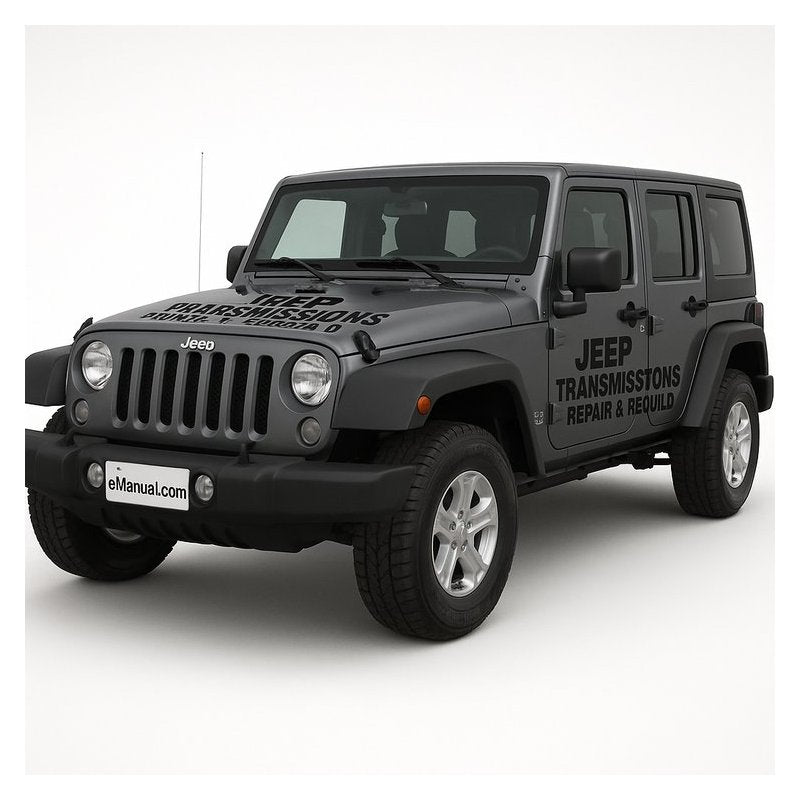 Jeep Transmissions Repair & Rebuild Supplement Funai STB400E VCP Service Workshop Manual PDF