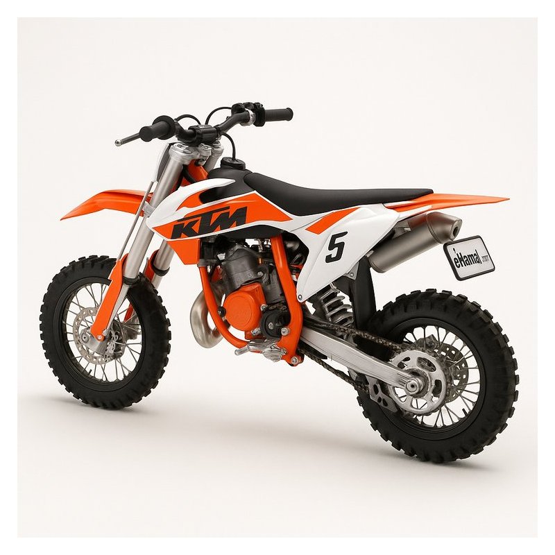2003 KTM 50 SX PRO Junior LC Motorbike Owners Owner's Manual