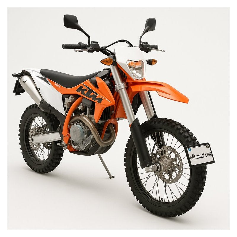 1992 KTM 500 550 Chassis Replacement Parts Catalog