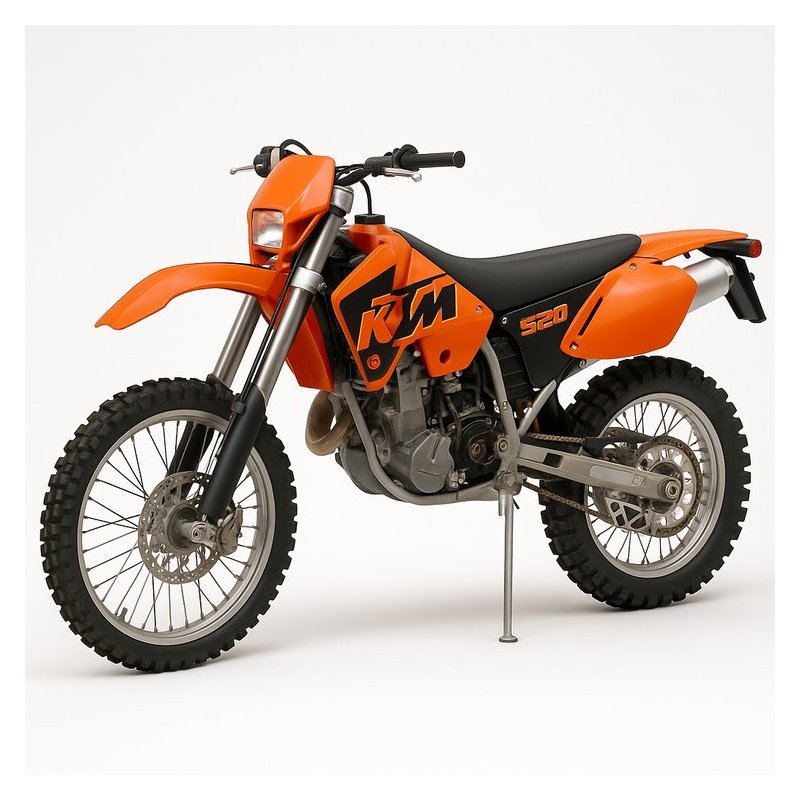 2000-2007 KTM 520 EXC Service Repair Workshop Manual