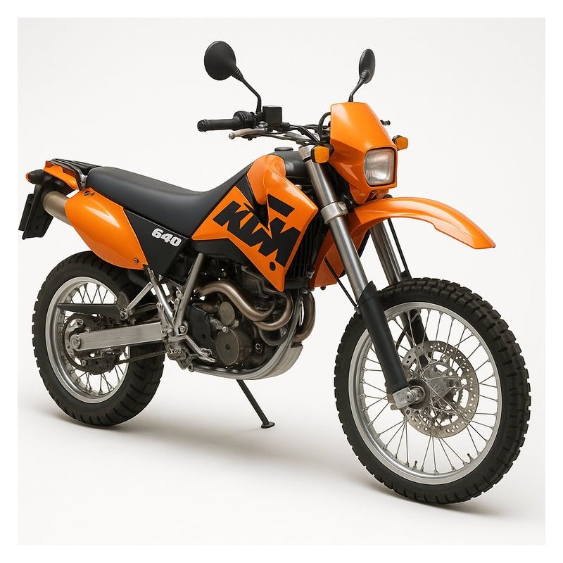 2003 KTM 640 Owners Owner's Manual PDF