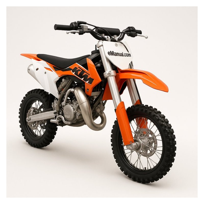 2017 KTM 65 SX Service Repair Manual