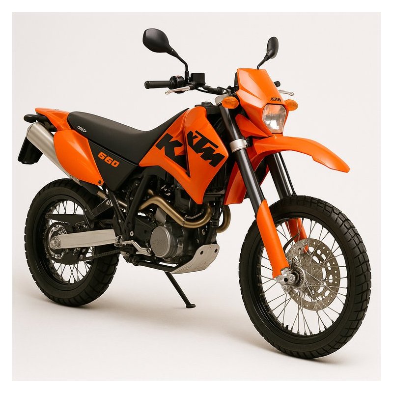 1998-2005 KTM 660 Rally Service Repair Workshop Manual PDF