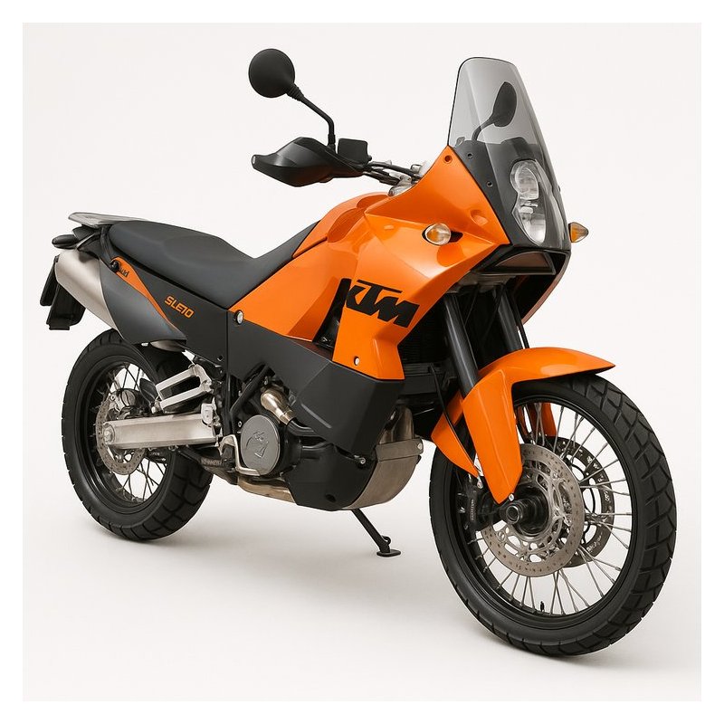KTM 950 990 Adventure 2003-2007 Factory Repair Manual