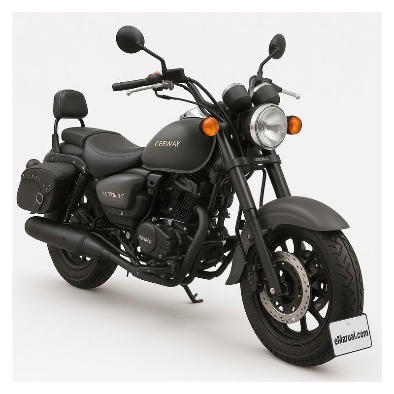 2006 Keeway Superlight 125/150 Motorcycle Service Repair Workshop Manual PDF