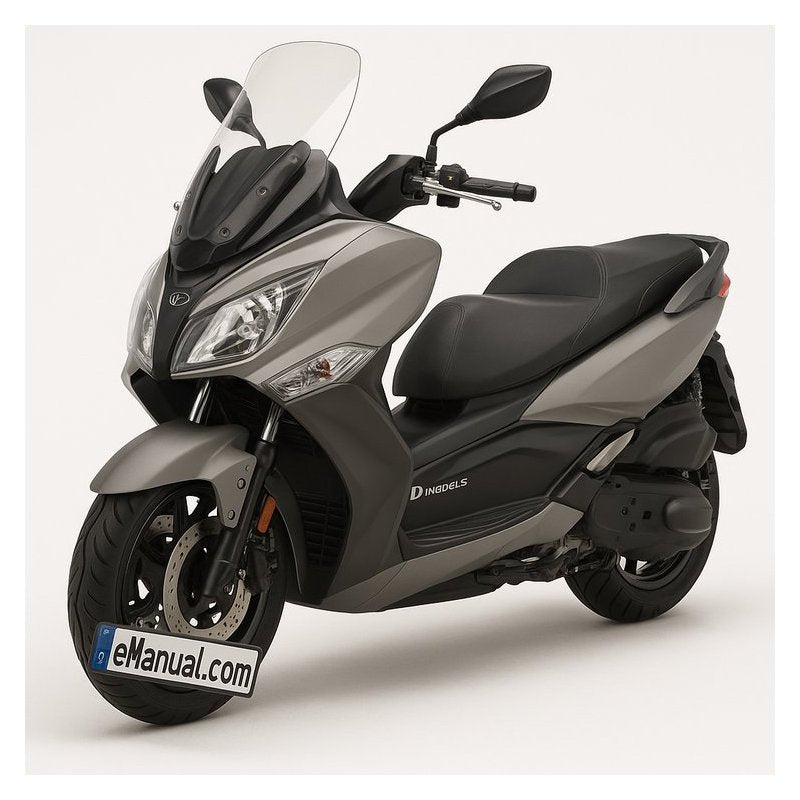 2005 Kymco D Models KXR 250 Service Repair Workshop Manual PDF