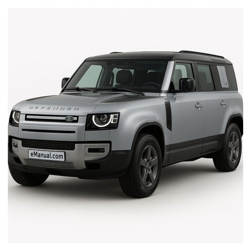 2007 Land Rover Defender Landrover Service Repair Workshop Manual