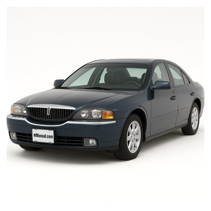2000 Lincoln LS Saturn Software Service Repair Workshop Manual PDF