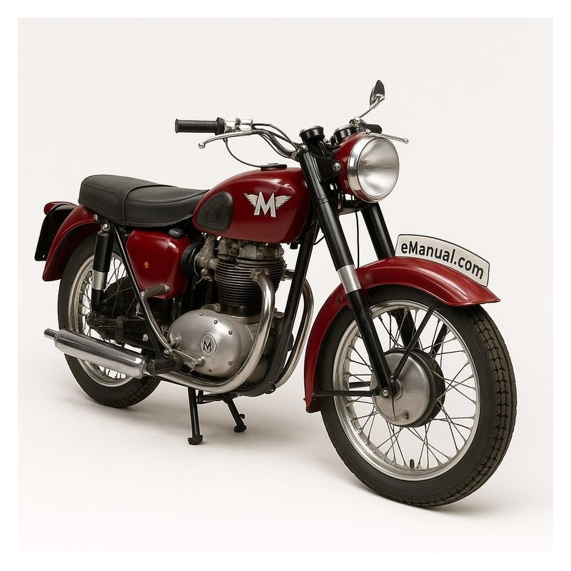 1958-1964 Matchless G2 Models Service Repair Workshop Manual PDF