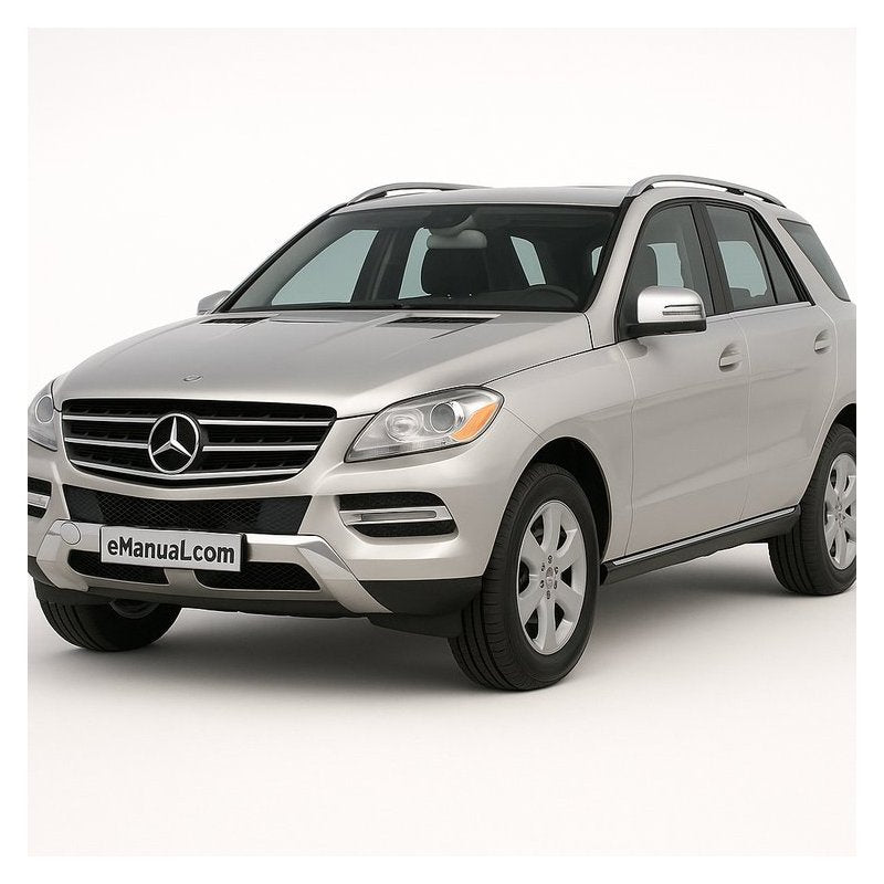 2001 Mercedes ML Class Benz M-CLASS ML320 ML430 ML55 AMG Owners Owner's User Operator Operator's Manual PDF