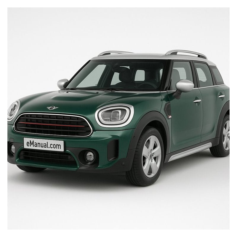 2011 Mini Countryman Operators Owners User Service Repair Workshop Manual PDF
