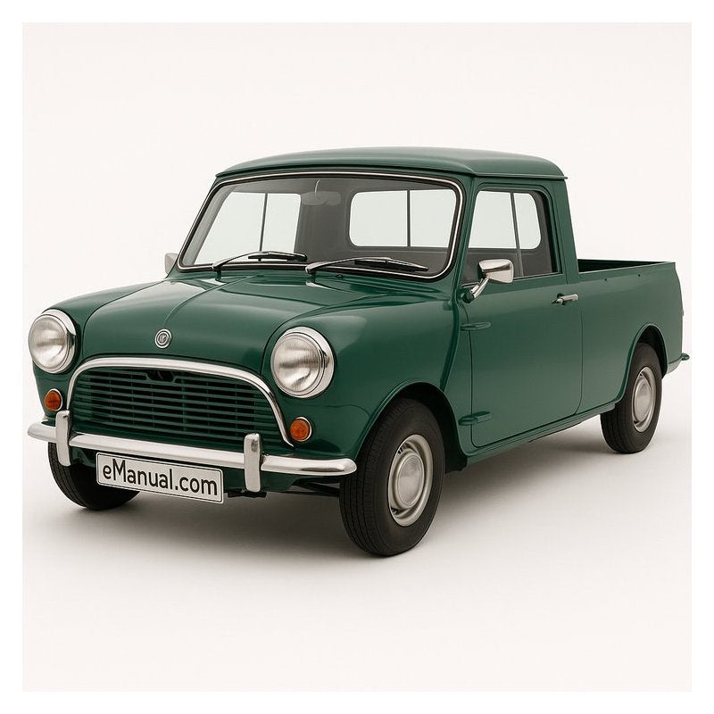 Mini Pick Up FSO 125P 1.3-1.5l Spare Microfiches Parts Catalog PDF