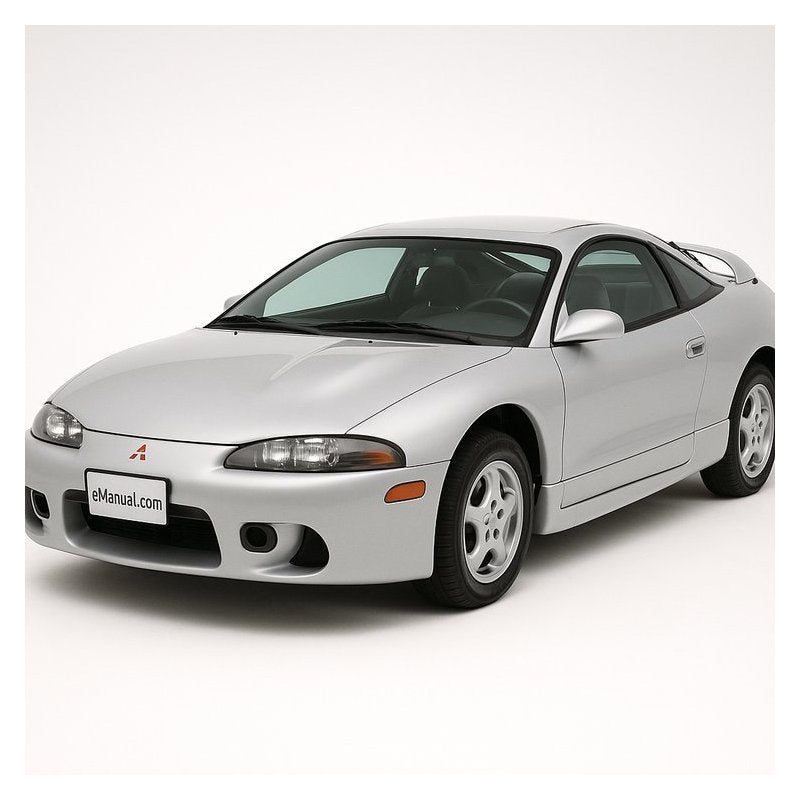 1995-1999 Mitsubishi Eclipse Mitsubushi Spyder Service Repair Workshop Manual PDF