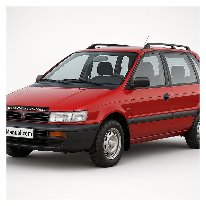 1999 Mitsubishi Space Runner Wagon Service Repair Workshop Manual PDF