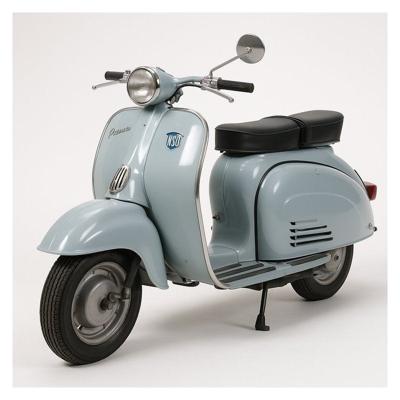 1961-1965 NSU Prima Moped Digital Service Repair Workshop Manual PDF
