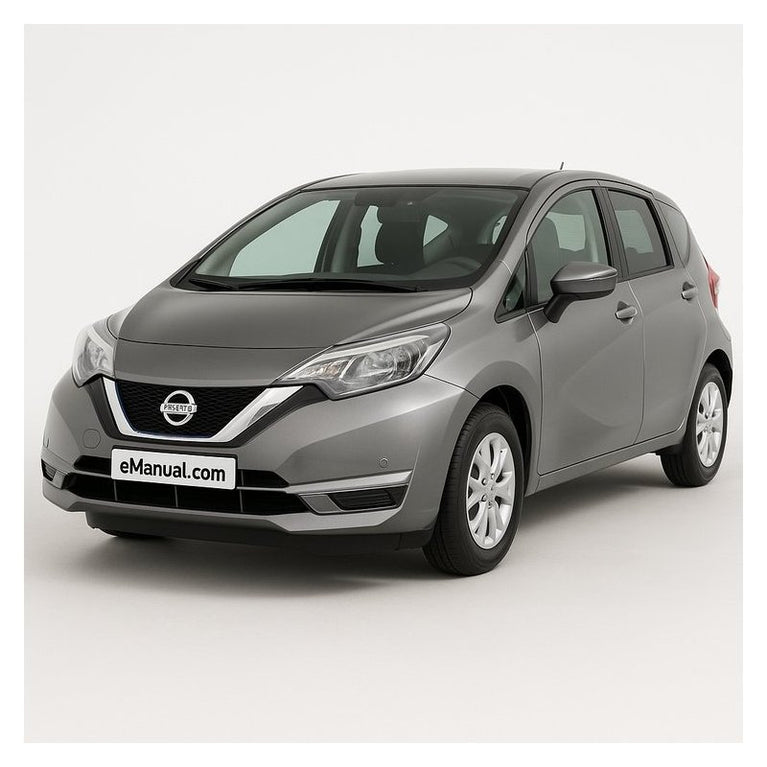 Nissan Note Programme NOTES-CJ Service Repair Workshop Manual