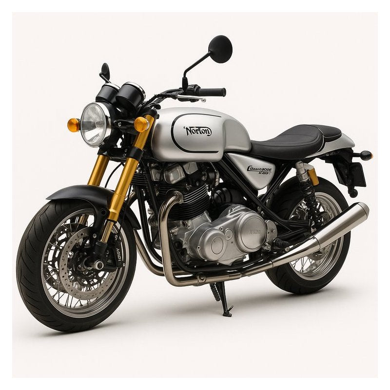 1975 Norton Commando 850 Mark 3 Onwards Service Repair Workshop Manual PDF